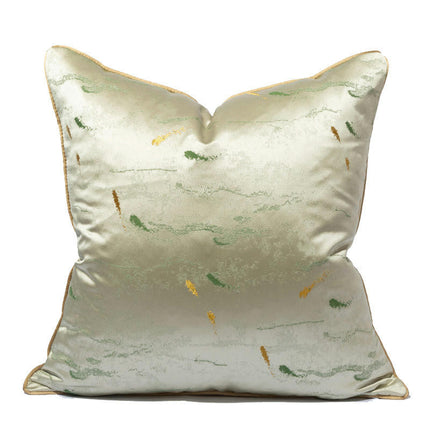 Square Pillow Covers with Zipper Modern Throw Pillow Covers Luxury Decorative Cushion Cases for Sofa