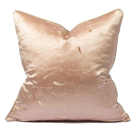 Square Pillow Covers with Zipper Modern Throw Pillow Covers Luxury Decorative Cushion Cases for Sofa