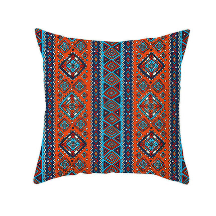 Bohemian Stripe Throw Pillow Covers Decorative Square Cushion Cover Pillowcase for Home