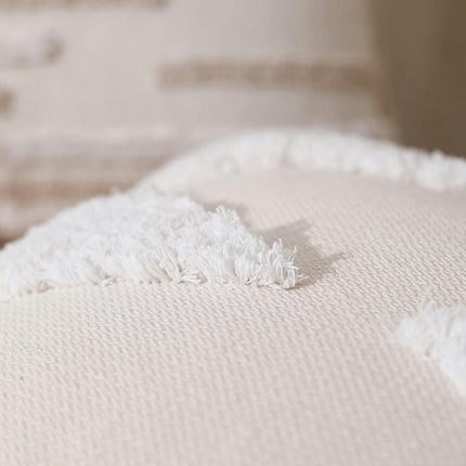 Pillowcase,Throw Pillow Covers With Tassels Decorative Cushion Cover for Sofa Living Room