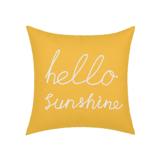 Decorative Throw Pillows Covers Fruit Pillow Case Square Sofa Cushion Covers for Bed Living Room