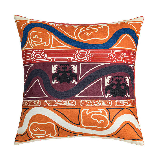 Boho Throw Pillow Covers Vintage Bohemian Cushion Covers Decorative Pillow Covers for Home