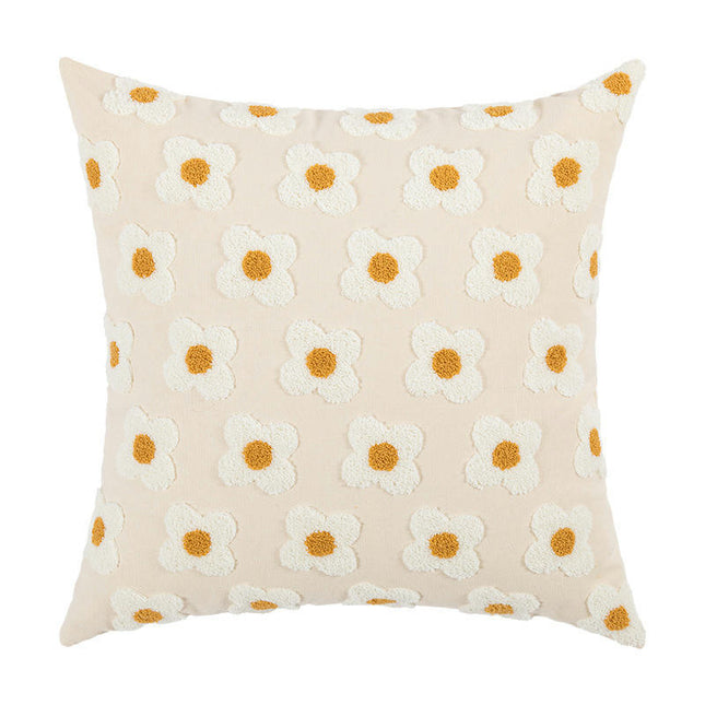Decorative Pillowcases Throw Pillow Covers Farmhouse Pillow Cushion Cases Home Decor Floral Pillow Case