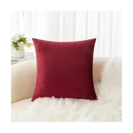 Throw Pillow Covers Decorative Velvet Pillow Covers, Soft Pillowcases for Couch Sofa Bed Living Room