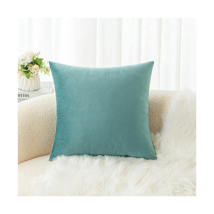 Throw Pillow Covers Decorative Velvet Pillow Covers, Soft Pillowcases for Couch Sofa Bed Living Room