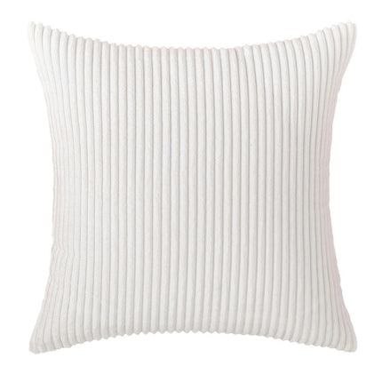 Corduroy Pillow Covers Soft Couch Pillow Covers Decorative Throw Pillowcase for Bed Livingroom-A