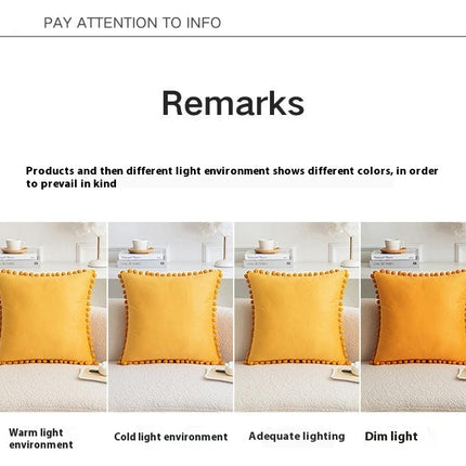 Decorative Throw Pillow Covers Set of 2,Soft Velvet Cushion Covers for Livingroom Bedroom Home Decor-A 1