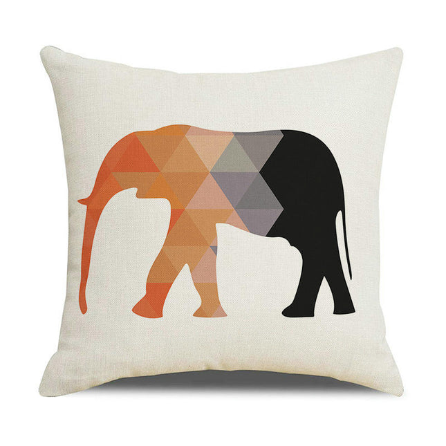 Throw Pillow Covers Cushion Covers Outdoor Colorful Décor Cushion Cases Decoration for Bed Couch Sofa