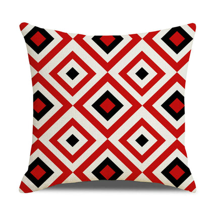 Geometry Throw Pillow Covers Cases Square Decorative Cushion Covers Pillowcase Cushion Case for Sofa