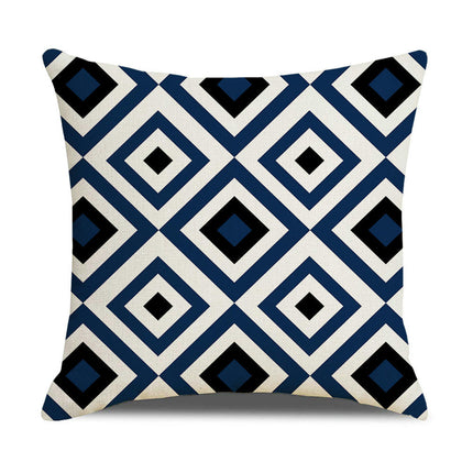 Geometry Throw Pillow Covers Cases Square Decorative Cushion Covers Pillowcase Cushion Case for Sofa
