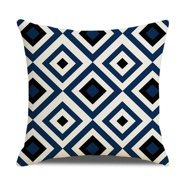Geometry Throw Pillow Covers Cases Square Decorative Cushion Covers Pillowcase Cushion Case for Sofa