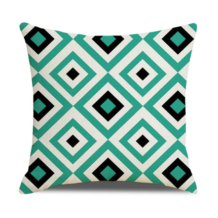 Geometry Throw Pillow Covers Cases Square Decorative Cushion Covers Pillowcase Cushion Case for Sofa