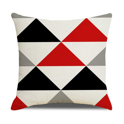 Geometry Throw Pillow Covers Cases Square Decorative Cushion Covers Pillowcase Cushion Case for Sofa