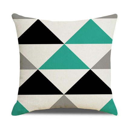 Geometry Throw Pillow Covers Cases Square Decorative Cushion Covers Pillowcase Cushion Case for Sofa