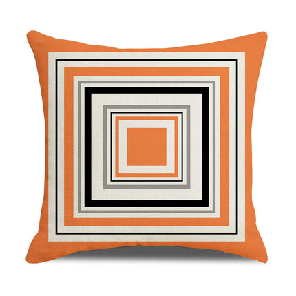 Geometry Throw Pillow Covers Cases Square Decorative Cushion Covers Pillowcase Cushion Case for Sofa