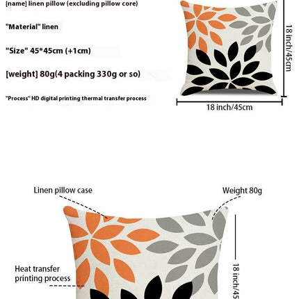 Geometry Throw Pillow Covers Cases Square Decorative Cushion Covers Pillowcase Cushion Case for Sofa