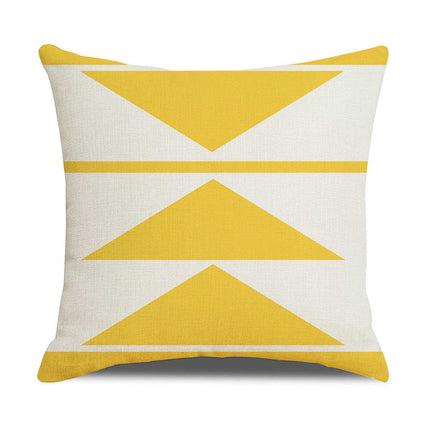 Geometry Throw Pillow Covers Cases Square Decorative Cushion Covers Pillowcase Cushion Case for Sofa-A