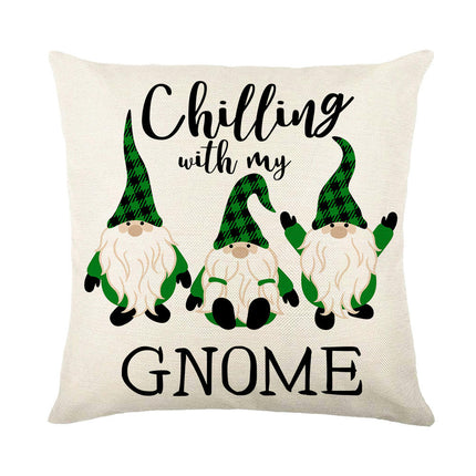 St Patricks Day Throw Pillow Covers Lucky Clover Throw Pillow Cover Cushion Covers Pillow Cases for Home