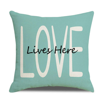 Outdoor Decorative Throw Pillowcase Flower Throw Pillow Covers for Home Couch Sofa Decor