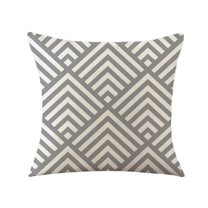 Geometry Soft Throw Pillow Covers Modern Pillows Case Decorative for Home Sofa Couch