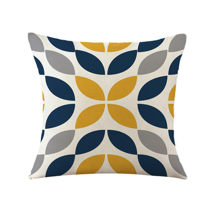Geometric abstract Throw Pillow Covers Decorative Pillow Covers Pillow Cases for Home Outdoor Sofa