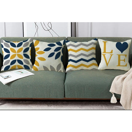 Geometric abstract Throw Pillow Covers Decorative Pillow Covers Pillow Cases for Home Outdoor Sofa