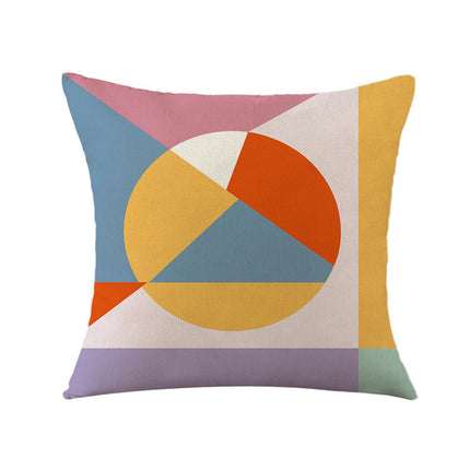Geometry Pillow Cases Soft Decorative Throw Pillow Covers Outdoor Cushion Covers for Home Sofa Decor