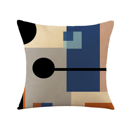 Geometry Pillow Cases Soft Decorative Throw Pillow Covers Outdoor Cushion Covers for Home Sofa Decor