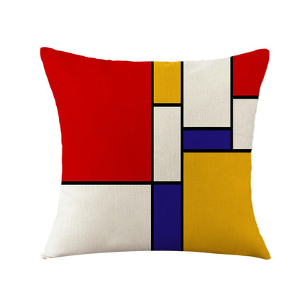 Geometry Pillow Cases Soft Decorative Throw Pillow Covers Outdoor Cushion Covers for Home Sofa Decor