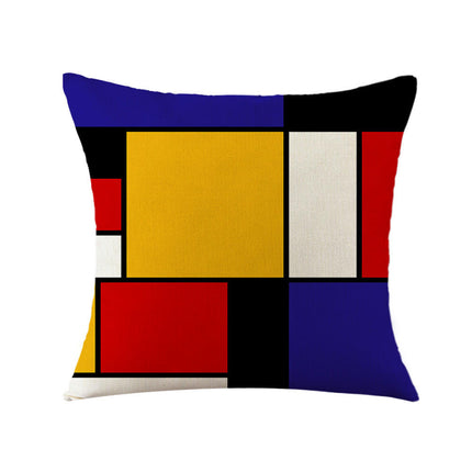 Geometry Pillow Cases Soft Decorative Throw Pillow Covers Outdoor Cushion Covers for Home Sofa Decor