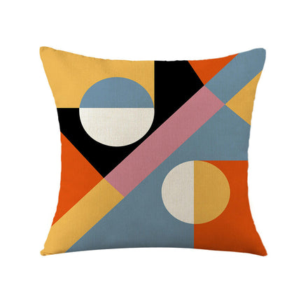 Geometry Pillow Cases Soft Decorative Throw Pillow Covers Outdoor Cushion Covers for Home Sofa Decor