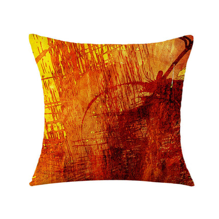 Decorative Throw Pillow Covers Tie Dye pillowcase Square Cushion Cover for Home Sofa Outdoor Decor