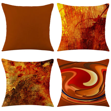 Decorative Throw Pillow Covers Tie Dye pillowcase Square Cushion Cover for Home Sofa Outdoor Decor