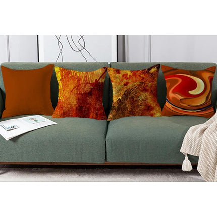 Decorative Throw Pillow Covers Tie Dye pillowcase Square Cushion Cover for Home Sofa Outdoor Decor