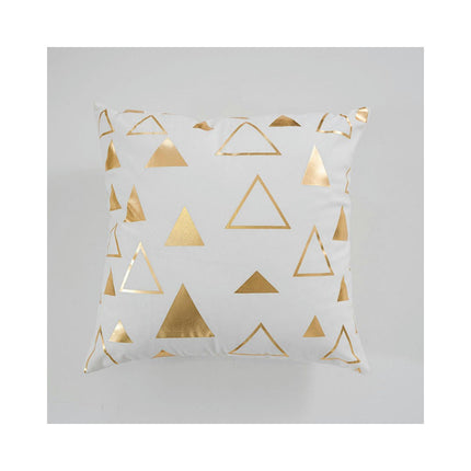 Cushion Cases Decorative Geometric Pattern Soft Square Throw Pillow Covers for Modern Homes