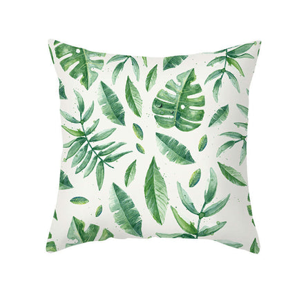 Green Outdoor Cushion Covers Waterproof Throw Pillow Covers Summer Pillows Cover Decorative for Home