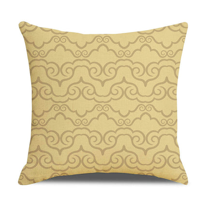 Home Decorative Throw Pillow Cover Abstract Geometry Square Pillow Cushion Covers for Home Bed Couch Sofa