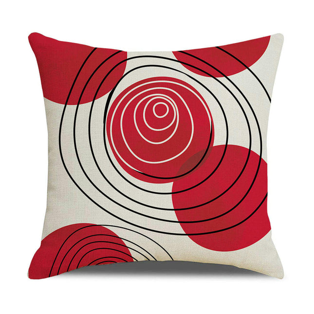 Throw Pillow Covers,Striped Decorative Modern Accent Pillow Cases for Sofa Couch Bedroom Cushion Case