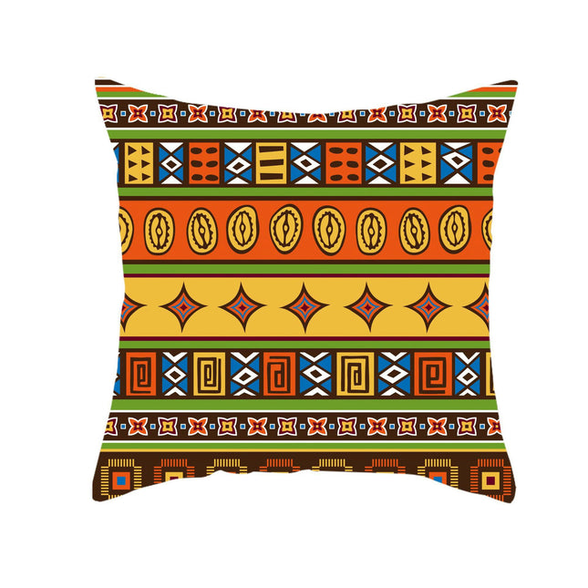 Outdoor Cushion Cover Throw Pillow Covers Ethnic Decorative Pillow Covers for Sofa Bed Home