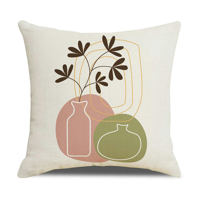 Pillow Covers Abstract Art Throw Pillow Covers Cushion Decorative Pillowcase for Sofa Couch Bed Home Outdoor
