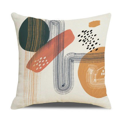 Pillow Covers Abstract Art Throw Pillow Covers Cushion Decorative Pillowcase for Sofa Couch Bed Home Outdoor