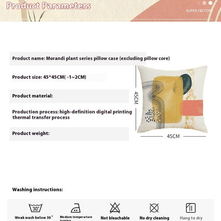 Pillow Covers Abstract Art Throw Pillow Covers Cushion Decorative Pillowcase for Sofa Couch Bed Home Outdoor