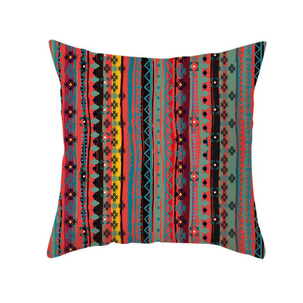 Outdoor Waterproof Throw Pillow Covers Boho Decorative Cushion Cases Square Pillowcase for Home Decor