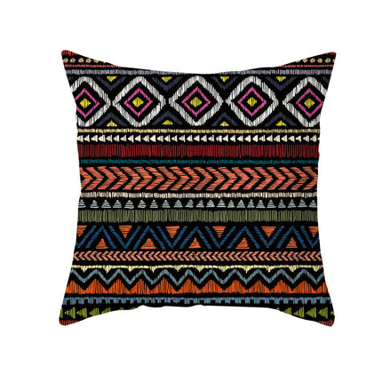 Outdoor Waterproof Throw Pillow Covers Boho Decorative Cushion Cases Square Pillowcase for Home Decor