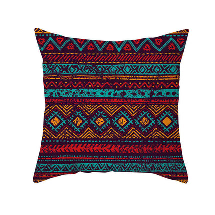 Outdoor Waterproof Throw Pillow Covers Boho Decorative Cushion Cases Square Pillowcase for Home Decor