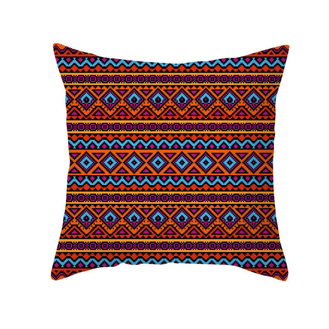 Outdoor Waterproof Throw Pillow Covers Boho Decorative Cushion Cases Square Pillowcase for Home Decor