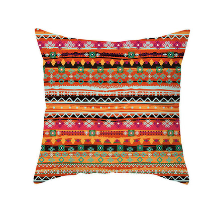 Outdoor Waterproof Throw Pillow Covers Boho Decorative Cushion Cases Square Pillowcase for Home Decor