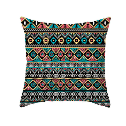 Outdoor Waterproof Throw Pillow Covers Boho Decorative Cushion Cases Square Pillowcase for Home Decor