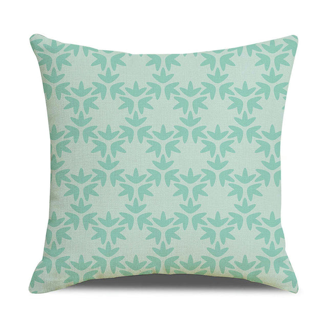Throw Pillow Covers Geometric Pattern Decorative Pillow Cases Home Office Decor Square Soft Pillowcases