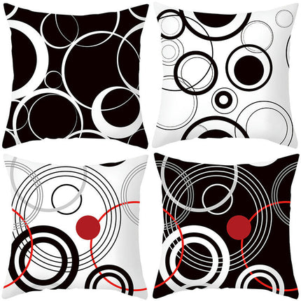 Geometry Throw Pillow Cover for Sofa Decorative Pillow Cushion Cover Modern Abstract Art Cushion Covers